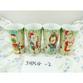 Christmas Promotional Porcelain Mug with Cheap Price